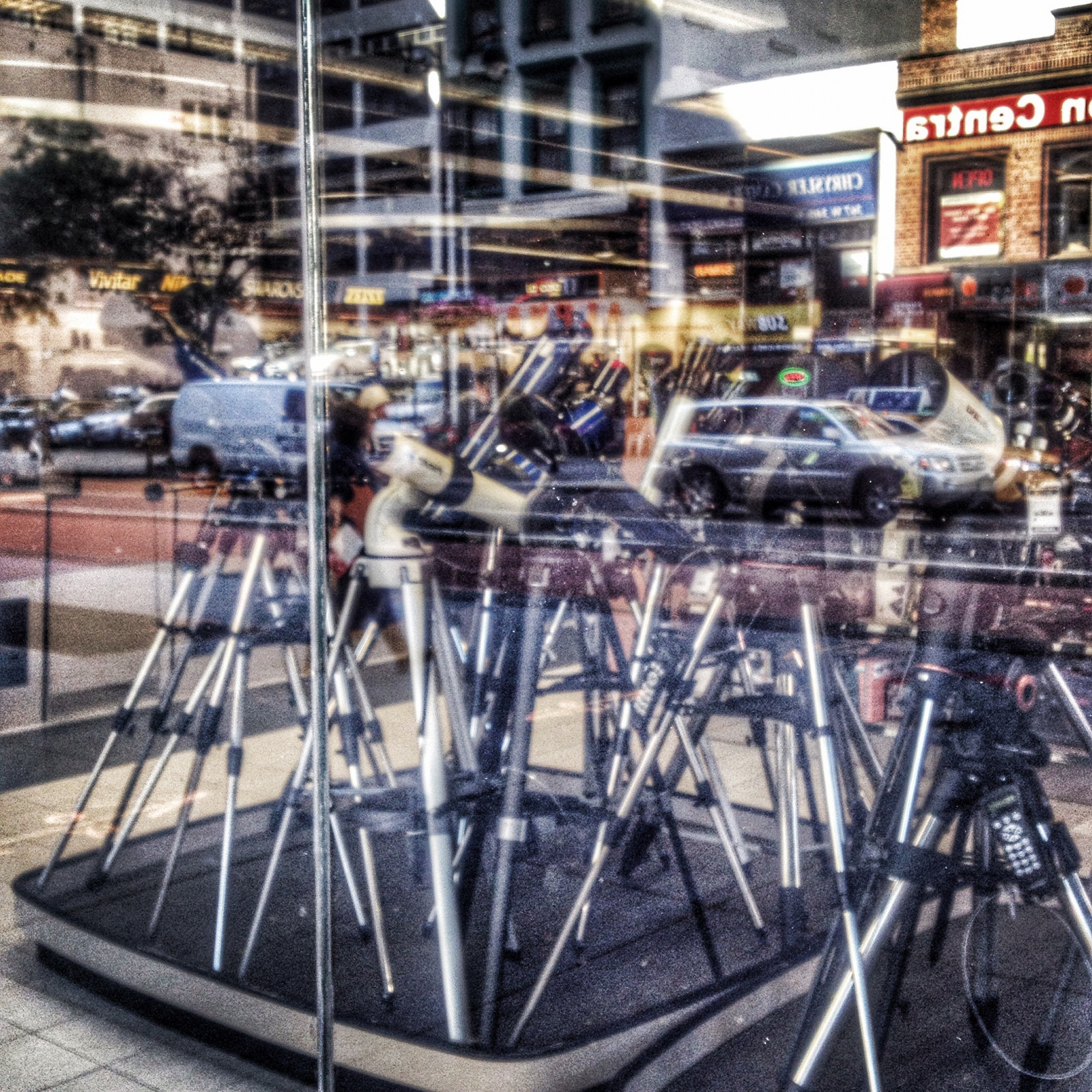 Wallpaper reflection, vehicle, Manhattan, structure, photo, newyork