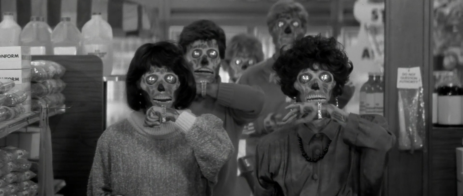 Wallpaper : They Live, aliens 1920x816 - carlosmonforte55 - 1532509
