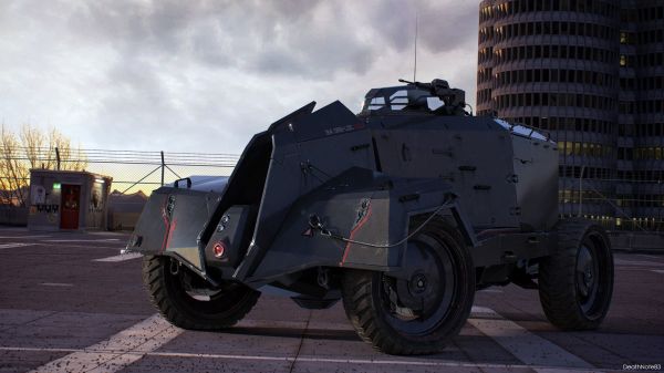 digital art, vehicle, military, video games, car, army