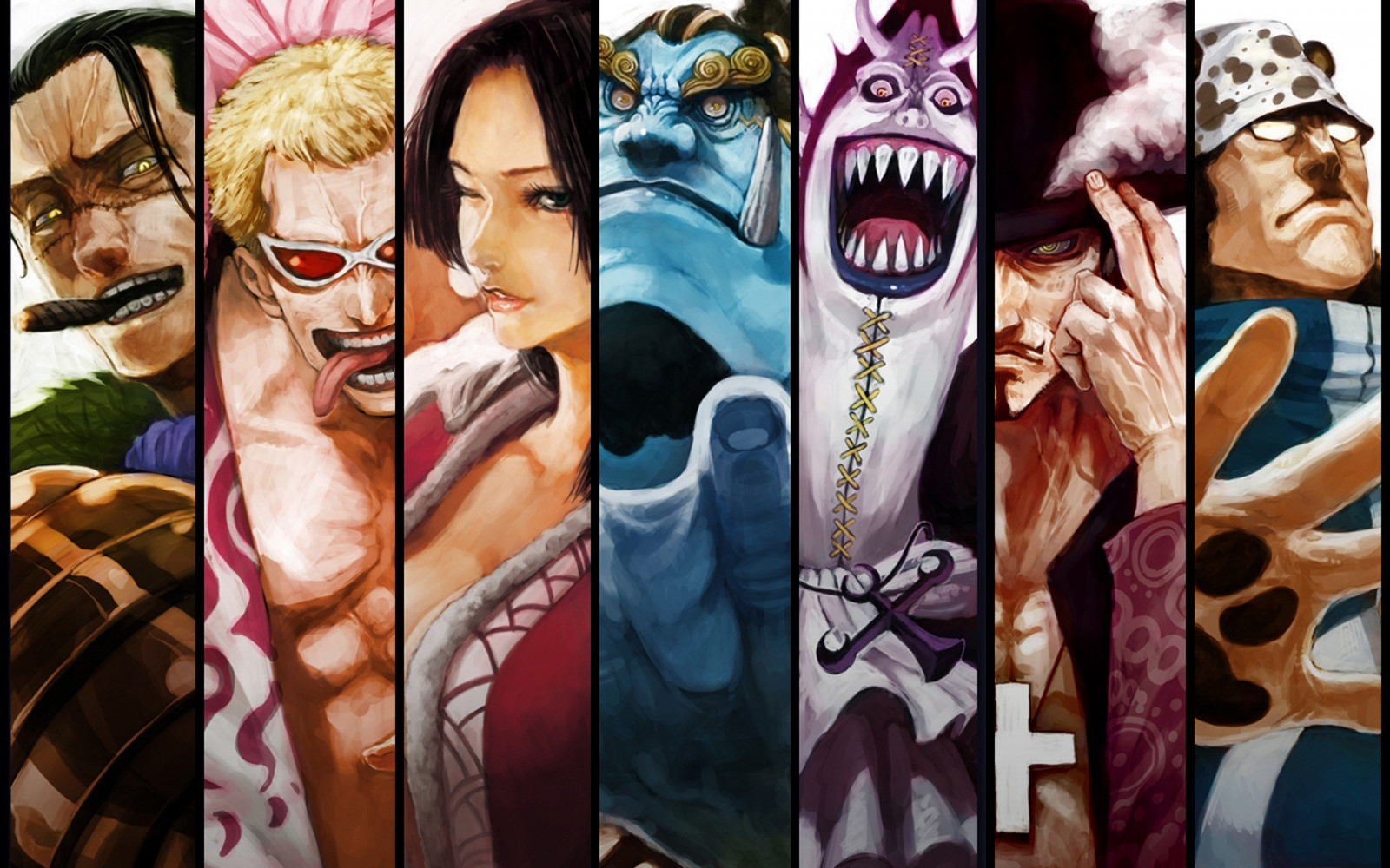 Donquixote Doflamingo Roronoa Zoro Monkey D Luffy Trafalgar D Water Law  Gol D Roger flamingos computer Wallpaper piracy fictional Character  png  PNGWing