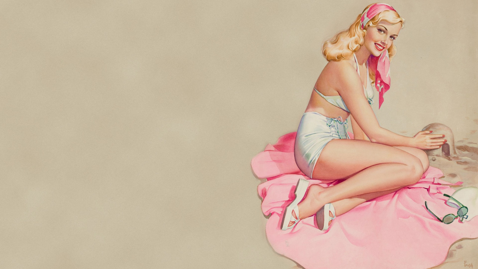 výkres, model, Hračka, růžový, pinup modely, oblečení, krása, noha, blond, focení, pin up girl