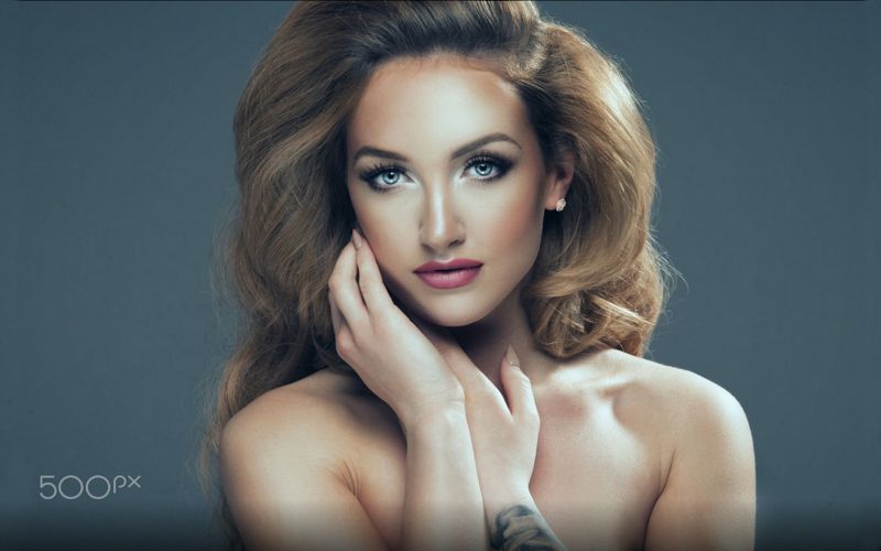 tvář, ženy, 500px, model, portrét, dlouhé vlasy tvář, ženy, 500px, model, portrét, dlouhé vlasy