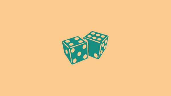 ilustrace, text, logo, značka, kostky, EA DICE