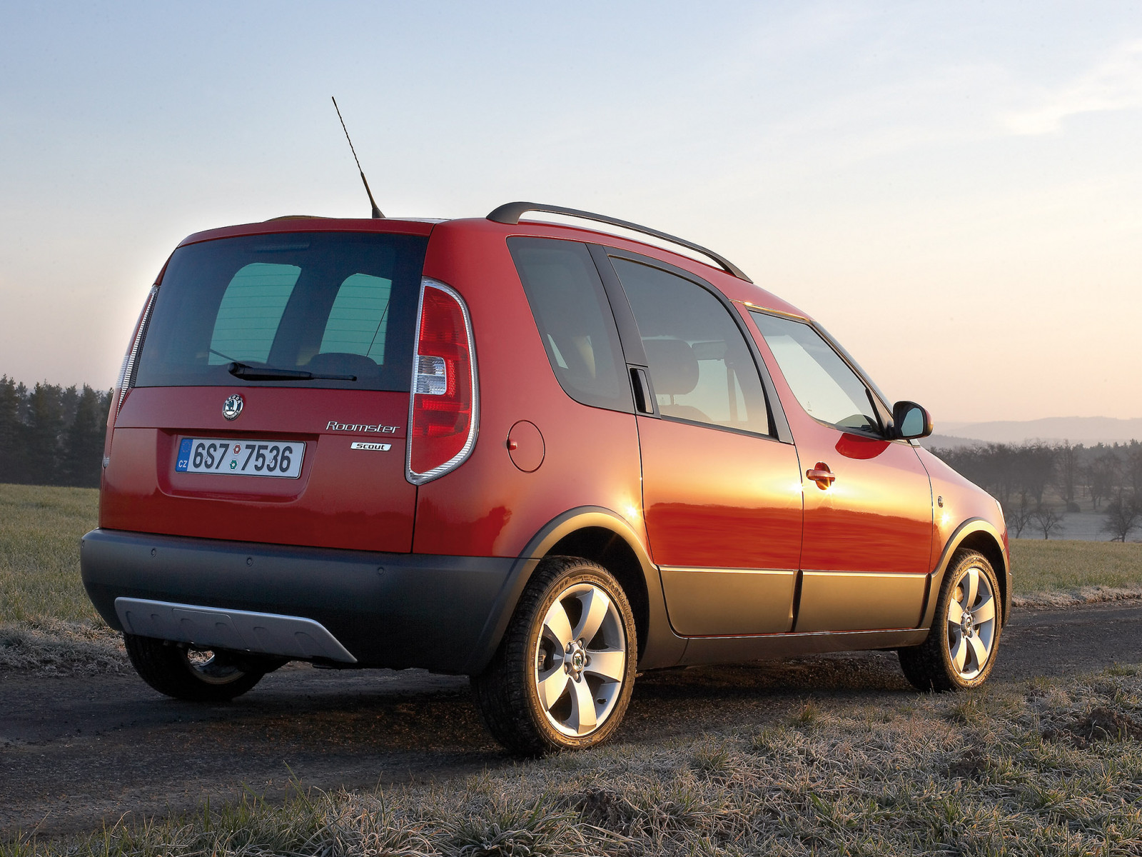 bil, køretøj, Van, Skoda, 2012, netcarshow, netcar, bil billeder, bil foto, Roomster Scout, jord køretøj, bil make, sport utility køretøj, subcompact bil, koda Roomster
