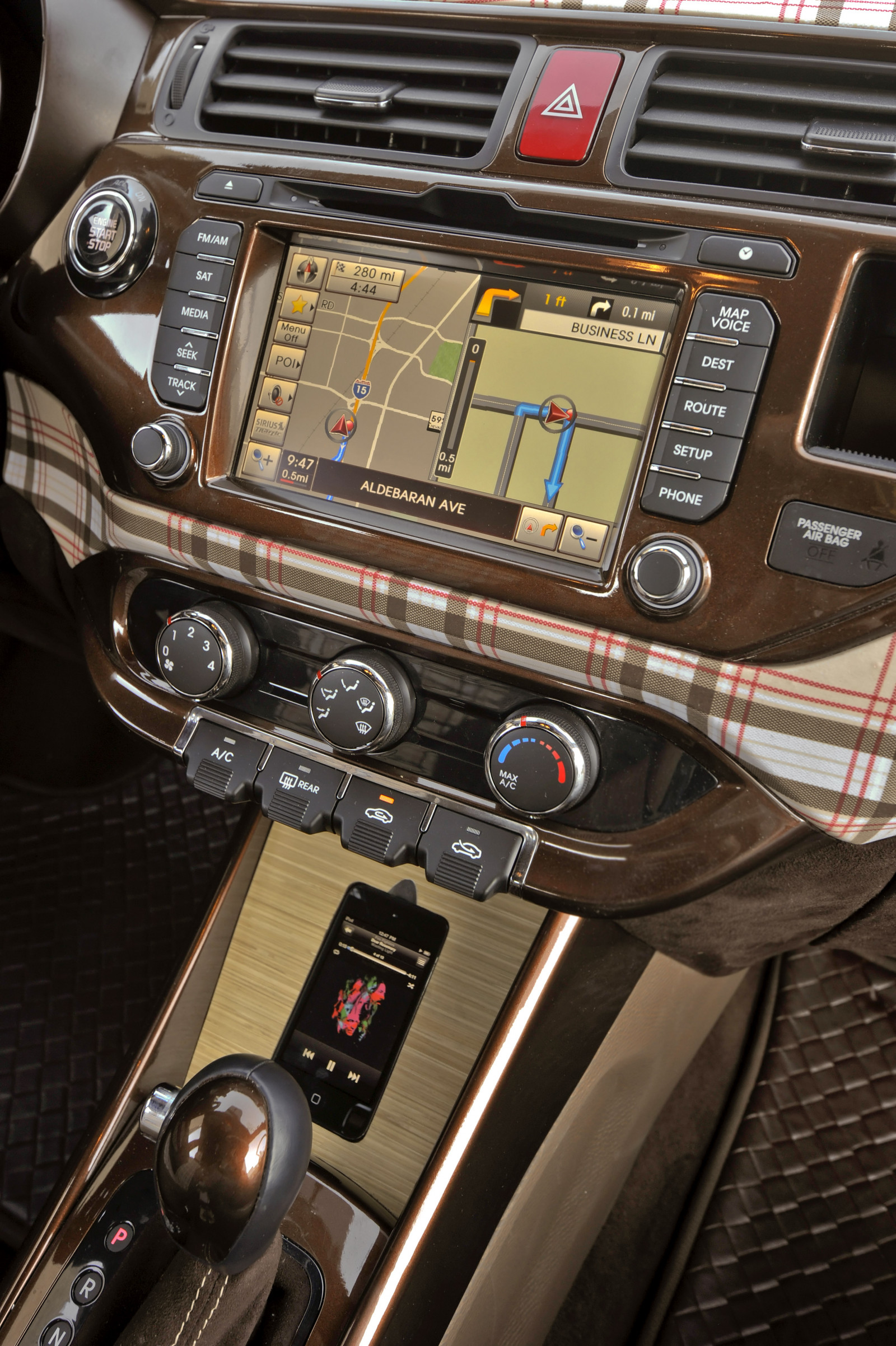 Wallpaper 2013, steering wheel, Sedan, Kia, netcarshow, netcar, car