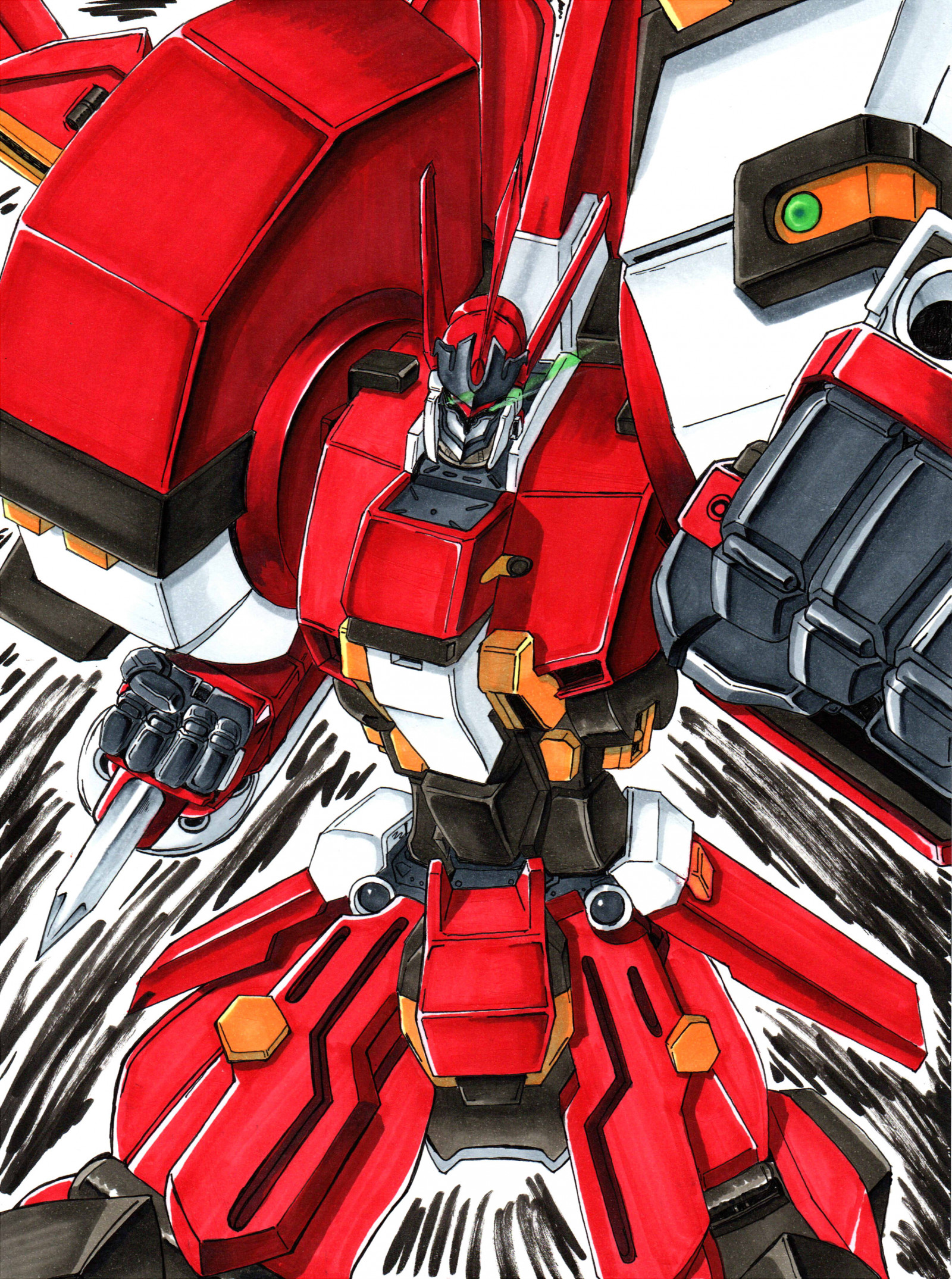 Hintergrundbilder : Anime, Mechs, Super Robot Taisen, Alteisen Riese ...