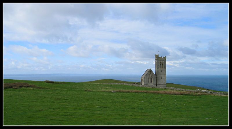 nebe,moře,věž,dějiny,kostel,Příroda
