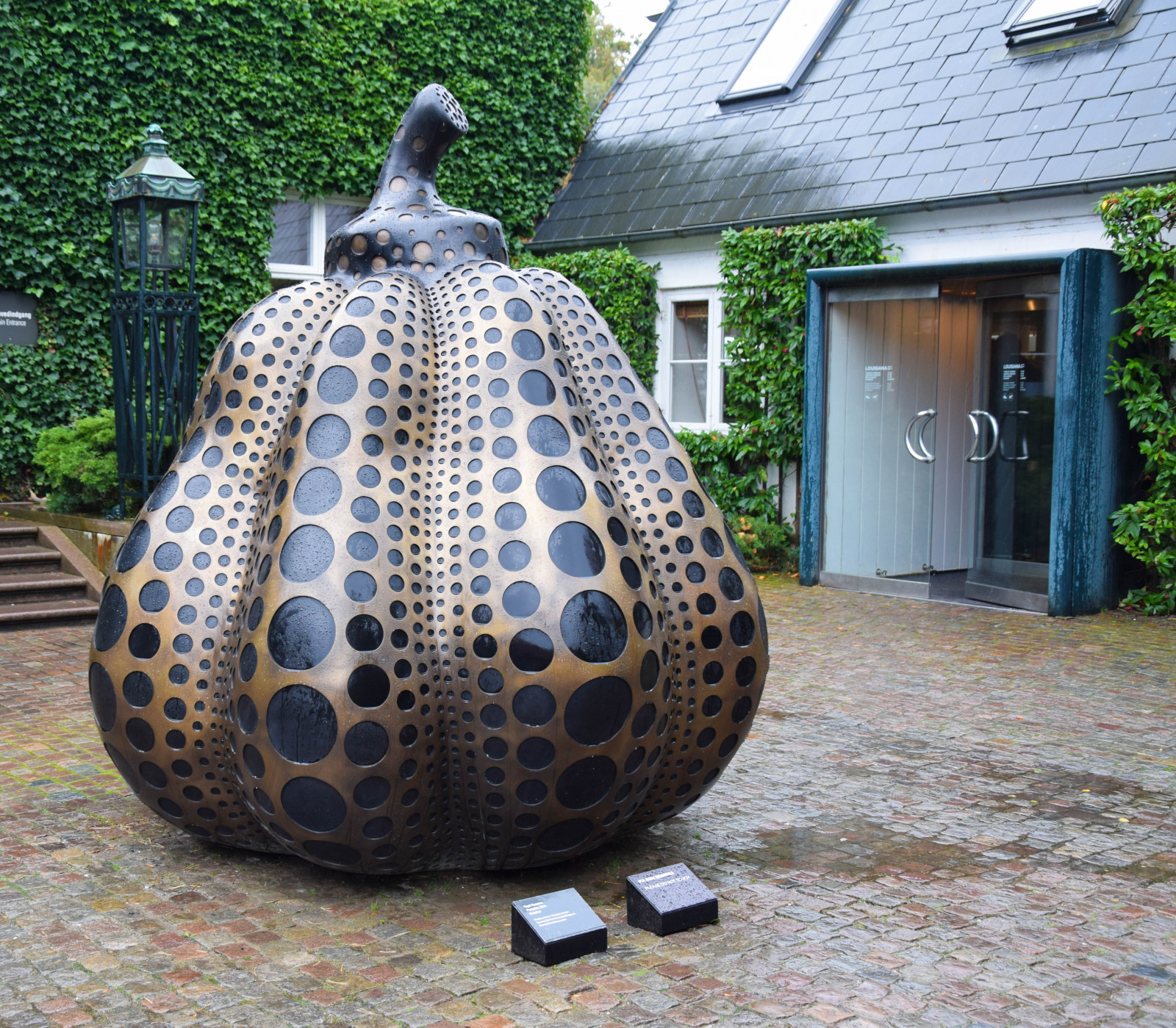 Wallpaper garden, sculpture, museum, pears, ART, konst