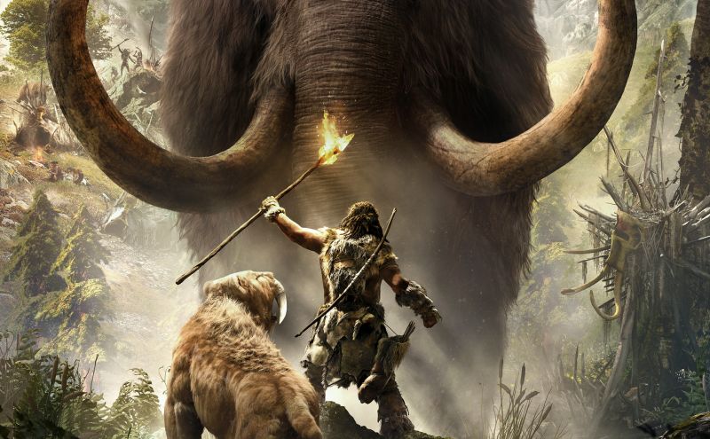 dyreliv,Ahmed Fatso,fauna,mytologi,Far Cry primal,mammut