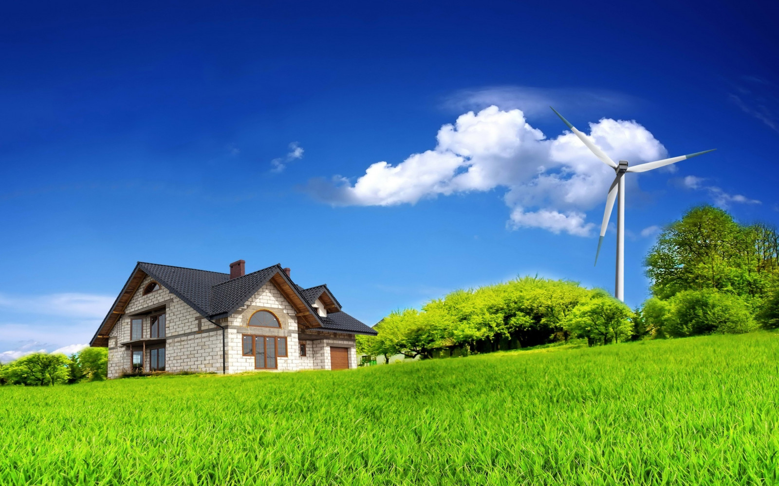 luz solar, panorama, natureza, construção, grama, céu, campo, casa, Fazenda, vento, moinho de vento, nuvem, Pastagem, pasto, agricultura, Prado, avião, energia, gramado, 2560x1600 px, pradaria, área rural