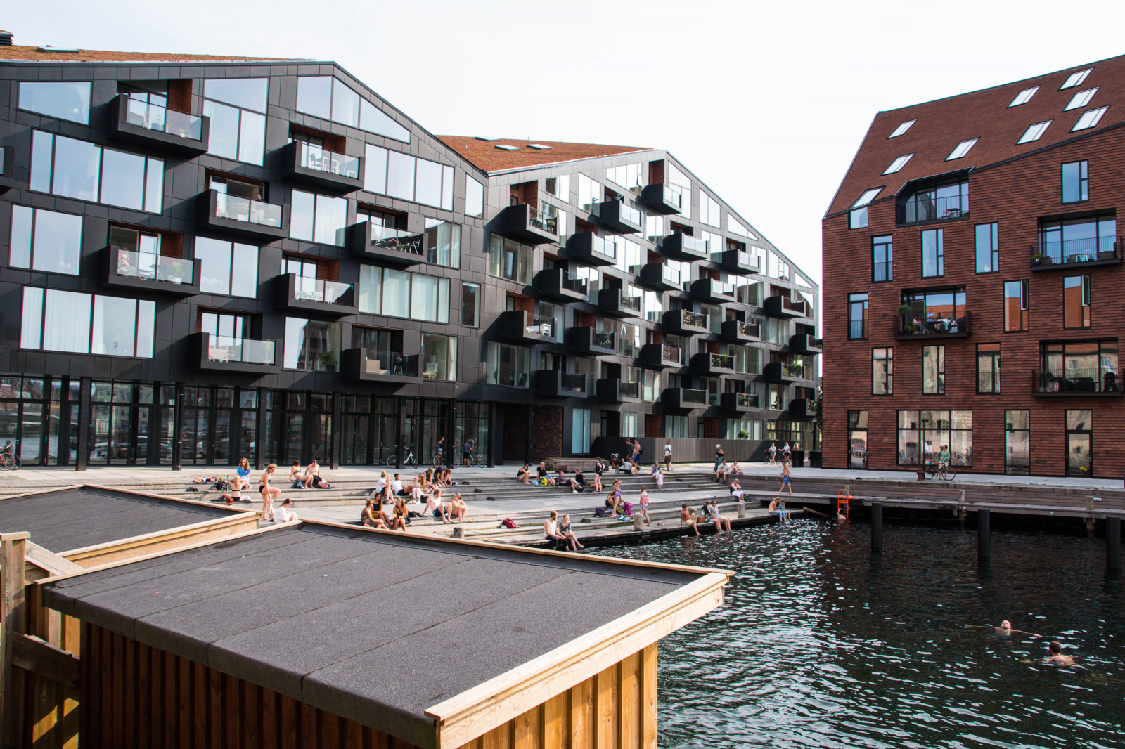 architektura, Dům, město, Evropa, dok, Dánsko, Kodaň, architektura, Danmark, k benhavn, regionhovedstaden, dk, byt, fasáda, urban area, vodní