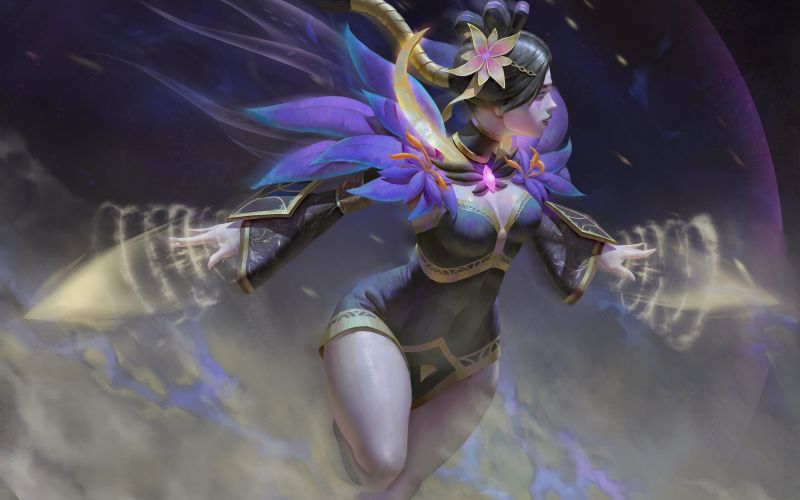 violet, cg artwork, bleu électrique, personnage fictif, pétale, aile violet, cg artwork, bleu électrique, personnage fictif, pétale, aile