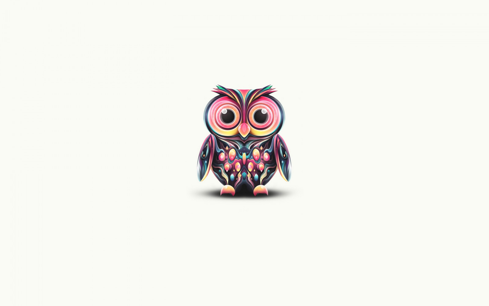 Wallpaper : 2880x1800 px, animals, digital art, owl 2880x1800 ...