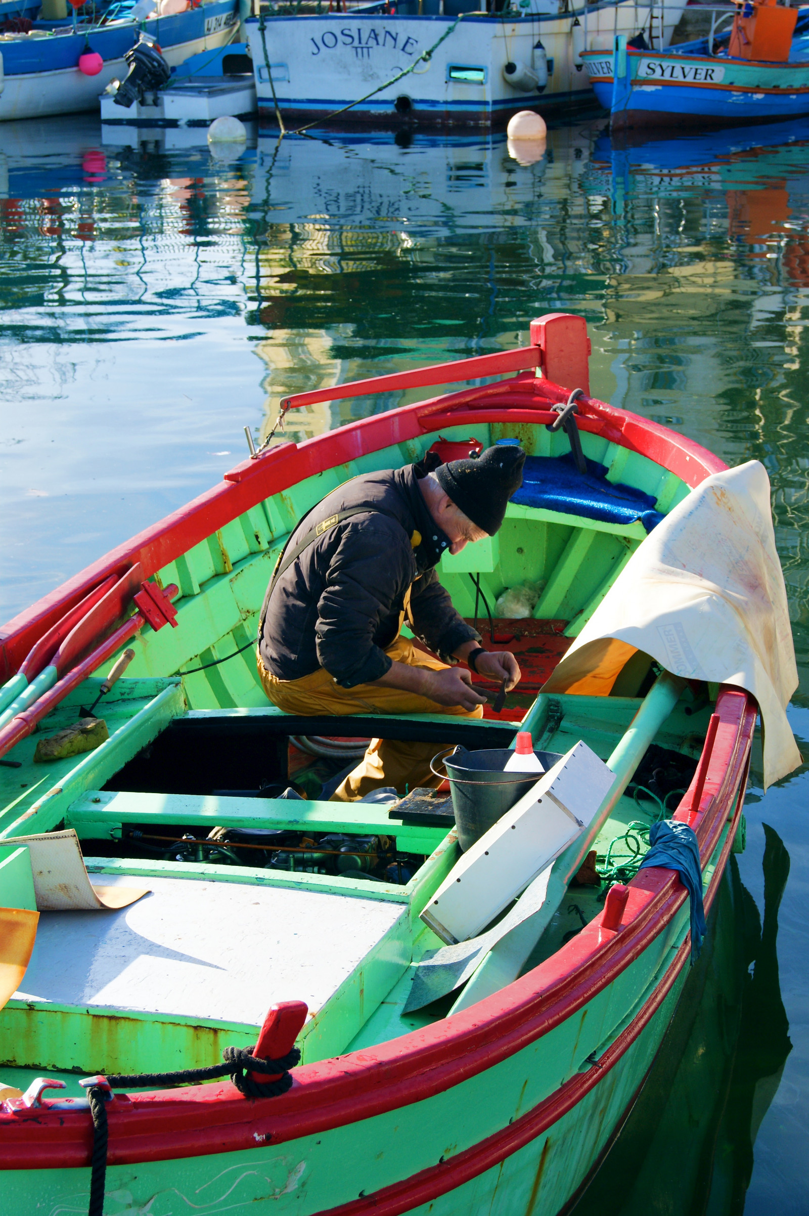 loď, loď, vozidlo, Sony, Korsika, Ajaccio, veslování, Rossi, přístav, plavidlo, corse, p che, Tino, barque, malý člun, lodičky, plavidla veslování, motorový člun