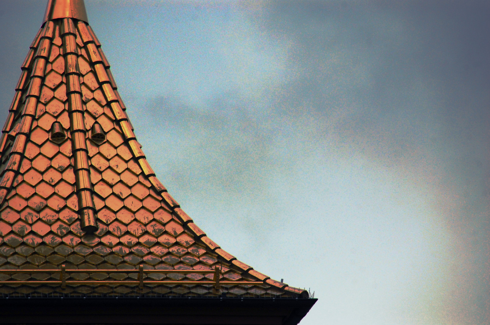 architettura, costruzione, cielo, Torre, Nikon, DX, nube, NIKKOR, tetto, punto di riferimento, Architektur, Ed, vr, afs, 145 56g, 55 300 millimetri, ude GEB, Franconia, Franken, Schwabach