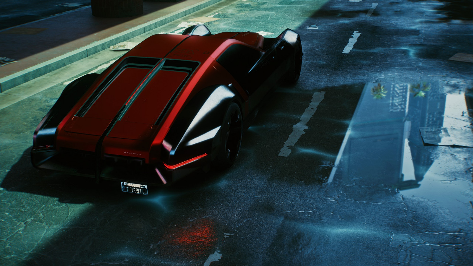 Cyberpunk 2077, auto
