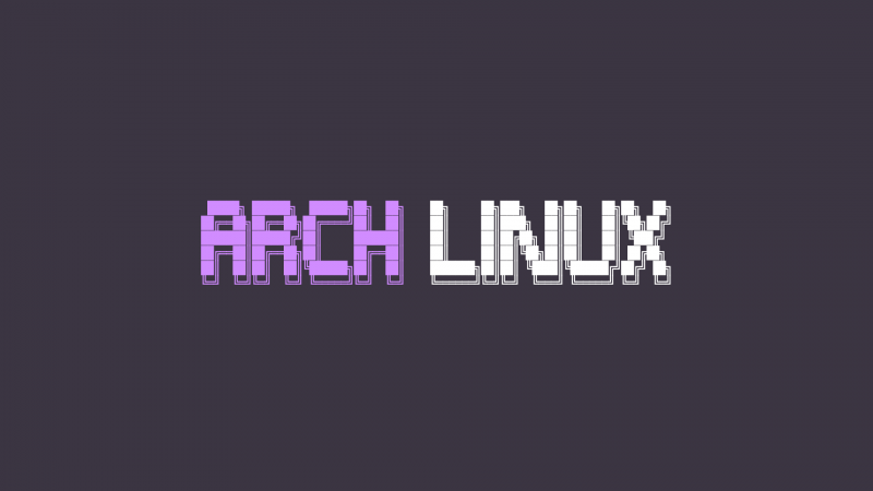 lila,egyszerű háttér,digitális művészet,Arch Linux,ASCII art,terminál