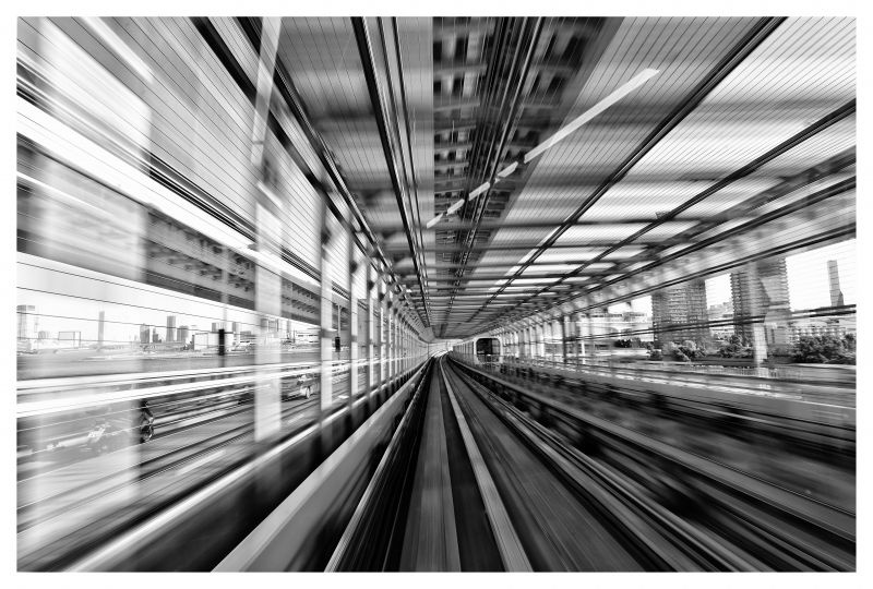 černobílý,fotografování,symetrie,Nikon,Tokio,tělesné