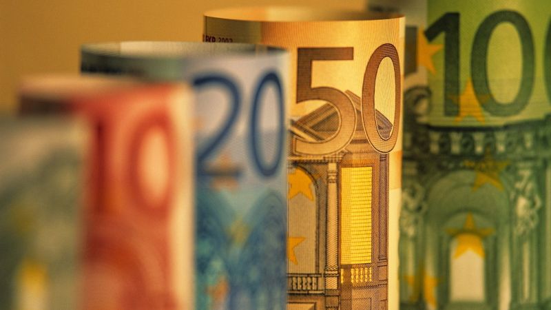 dinheiro, Euros, amarelo, ARTE, cor dinheiro, Euros, amarelo, ARTE, cor