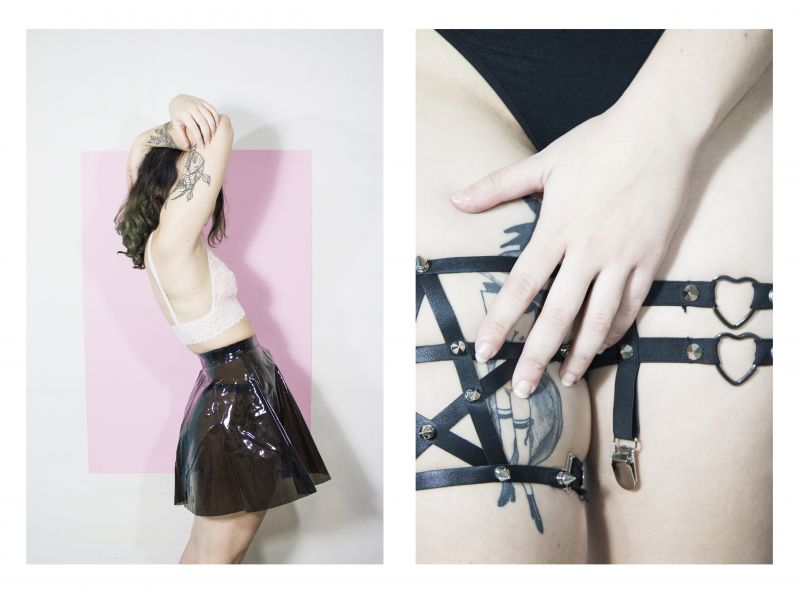 black, photography, dress, hands, legs, tattoo black, photography, dress, hands, legs, tattoo