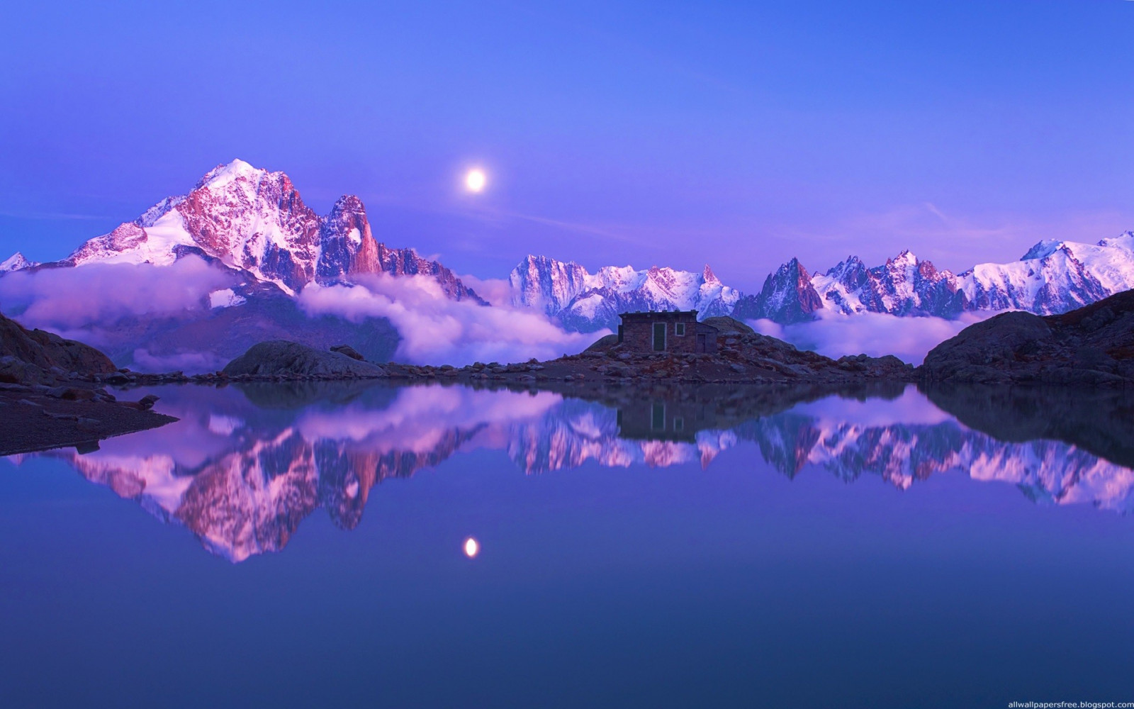 mountains, lake, nature, reflection, snow, sunrise, ice, evening, morning, fjord, Arctic, dusk, crater lake, mountain, dawn, loch, mountainous landforms, mountain range