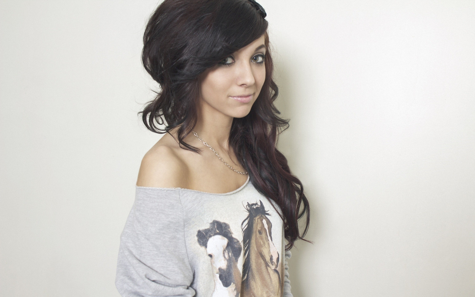 brittany smith, dívka, bunda, dívej se, styl