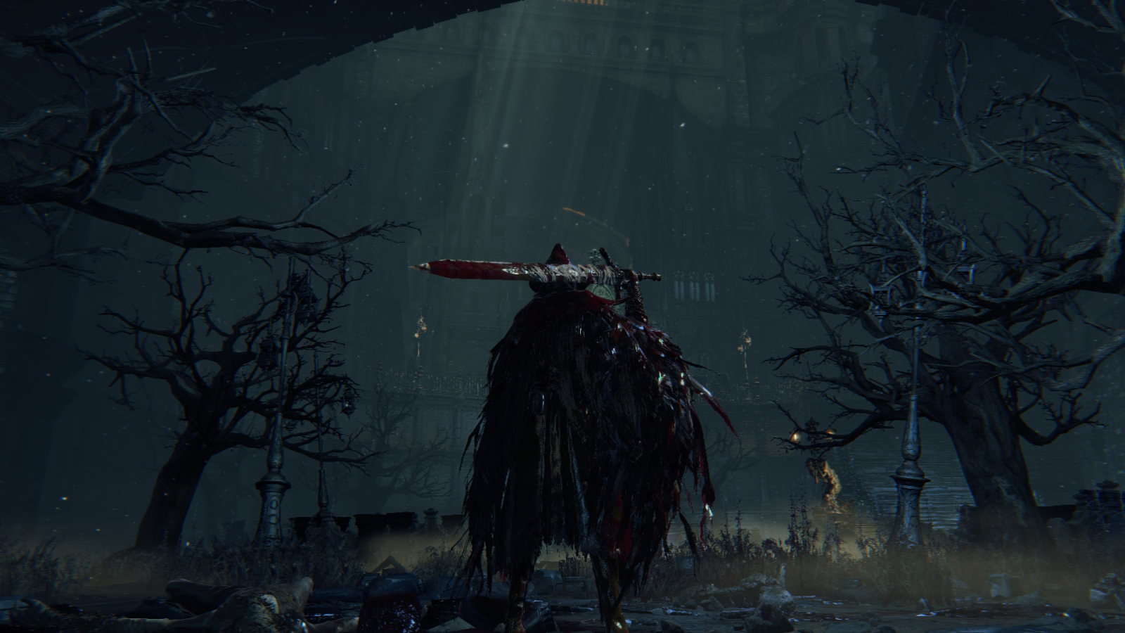 videohry, krví, půlnoc, loď duchů, Tomb of Oedon, tma, Snímek obrazovky, počítač tapeta