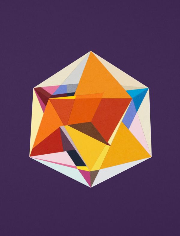 illustration,digital art,minimalism,symmetry,triangle,pattern