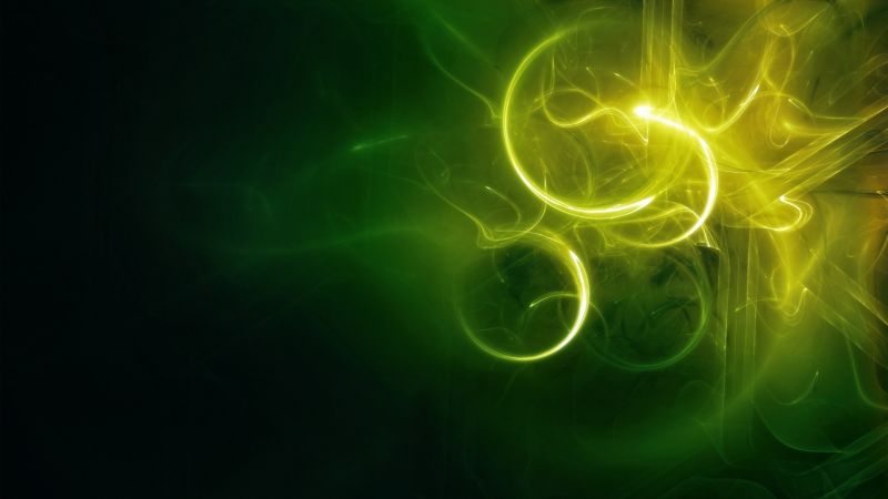 sunlight, abstract, smoke, green, yellow, circle sunlight, abstract, smoke, green, yellow, circle