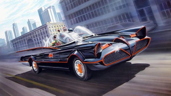 DC Comics,Batman and Robin,Batman,TV,Batmobile,car