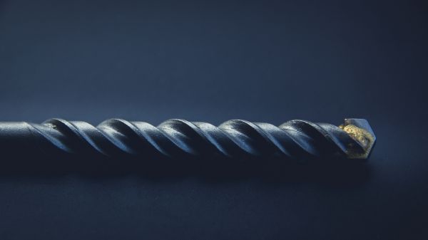 macro, Nikon, dark, blue, metal, tools