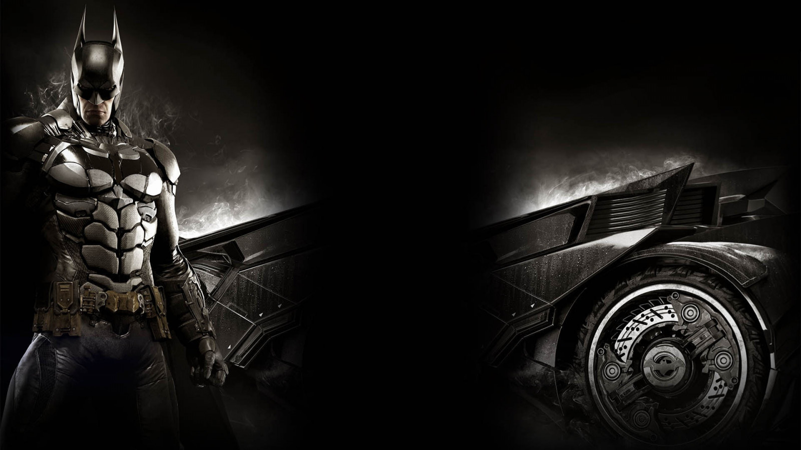 Bat-man, auto, temný, Černá