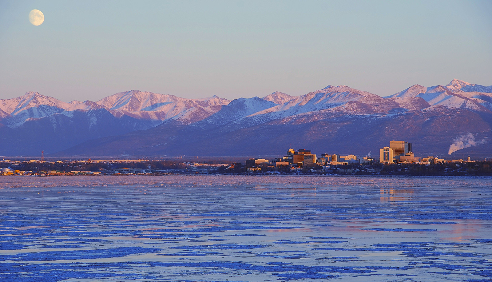 krajina, západ slunce, moře, záliv, jezero, odraz, sníh, vozidlo, svítání, Měsíc, večer, ráno, řeka, horizont, Aljaška, soumrak, mrak, den, hora, svítání, Průhledná, outstandingromanianphotographers, jezero, horských reliéf, landform, pohoří, kotviště