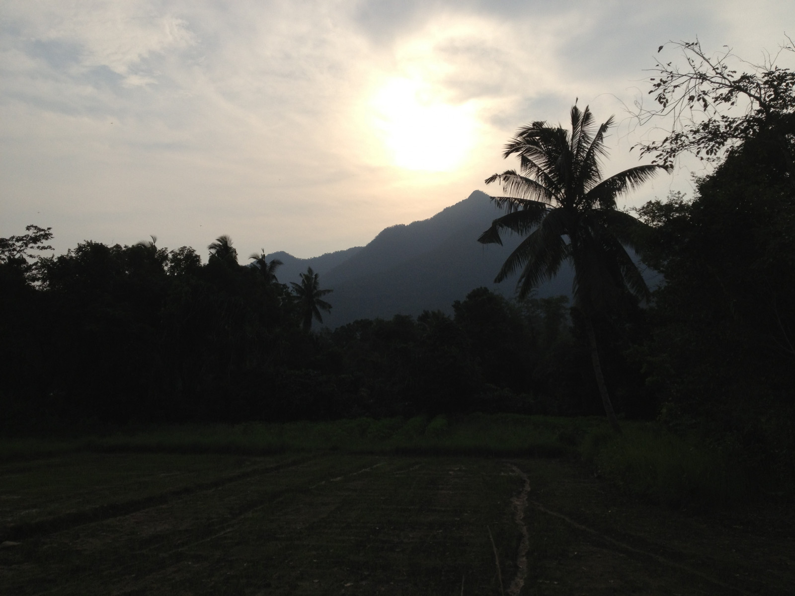 slunečnímu záření, krajina, západ slunce, kopec, Příroda, nebe, pole, svítání, večer, ráno, mlha, slunce, Filipíny, soumrak, mrak, strom, hora, svítání, tma, prostý, venkov, atmosférický jev, horských reliéf, 3264x2448 px