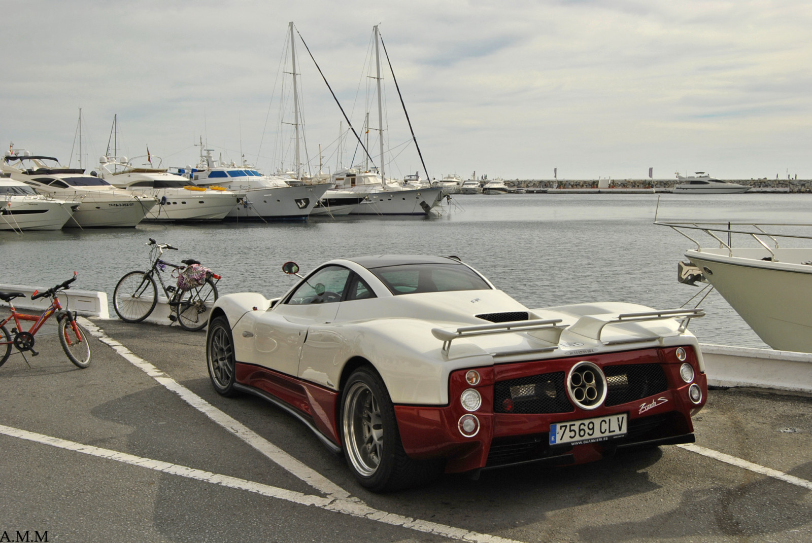 Wallpaper sports car, Pagani, performance car, Zonda, cars, supercar