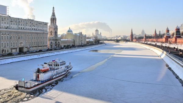 city,cityscape,architecture,building,boat,Moscow
