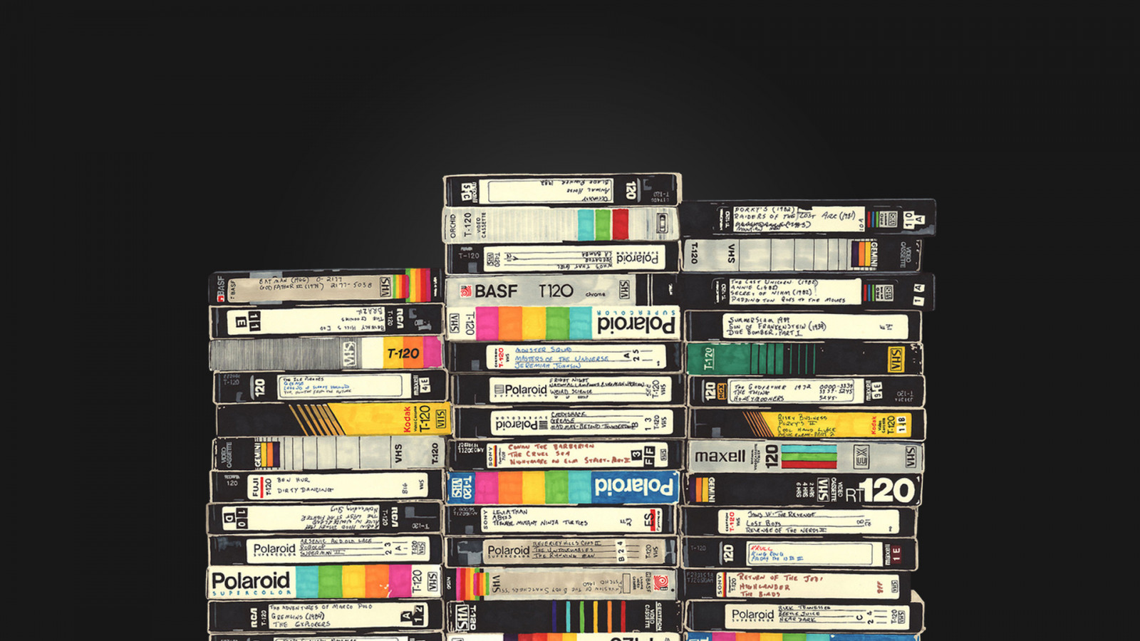 Wallpaper : 1920x1080 px, VHS, video tape 1920x1080 - CoolWallpapers ...