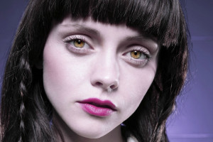 face black model portrait photography actress fashion hair head Christina Ricci girl beauty eye hairstyle portrait photography photo shoot goth subculture long hair black hair mouth nose skin lip brown hair human body organ close up