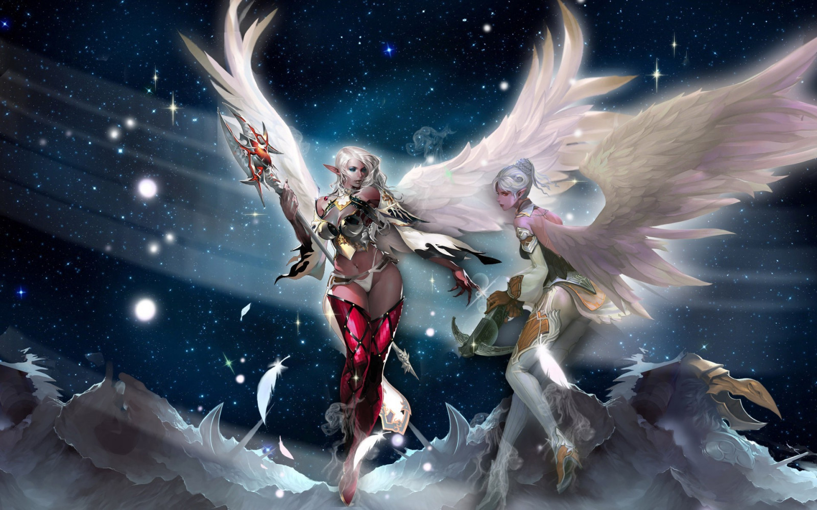 Wallpaper : fantasy art, anime, RPG, mythology, screenshot, 1920x1200 ...