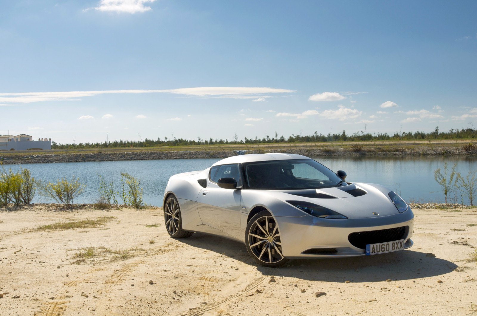 Wallpaper sports car, Ferrari California, Lotus Evora, netcarshow