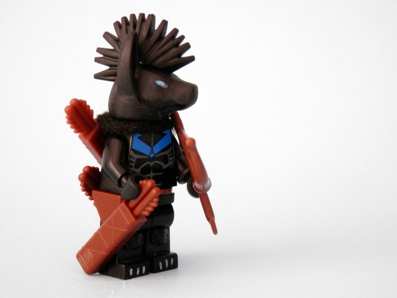 LEGO, Království, lukostřelec, těžký, Myst, moc, Khrinn