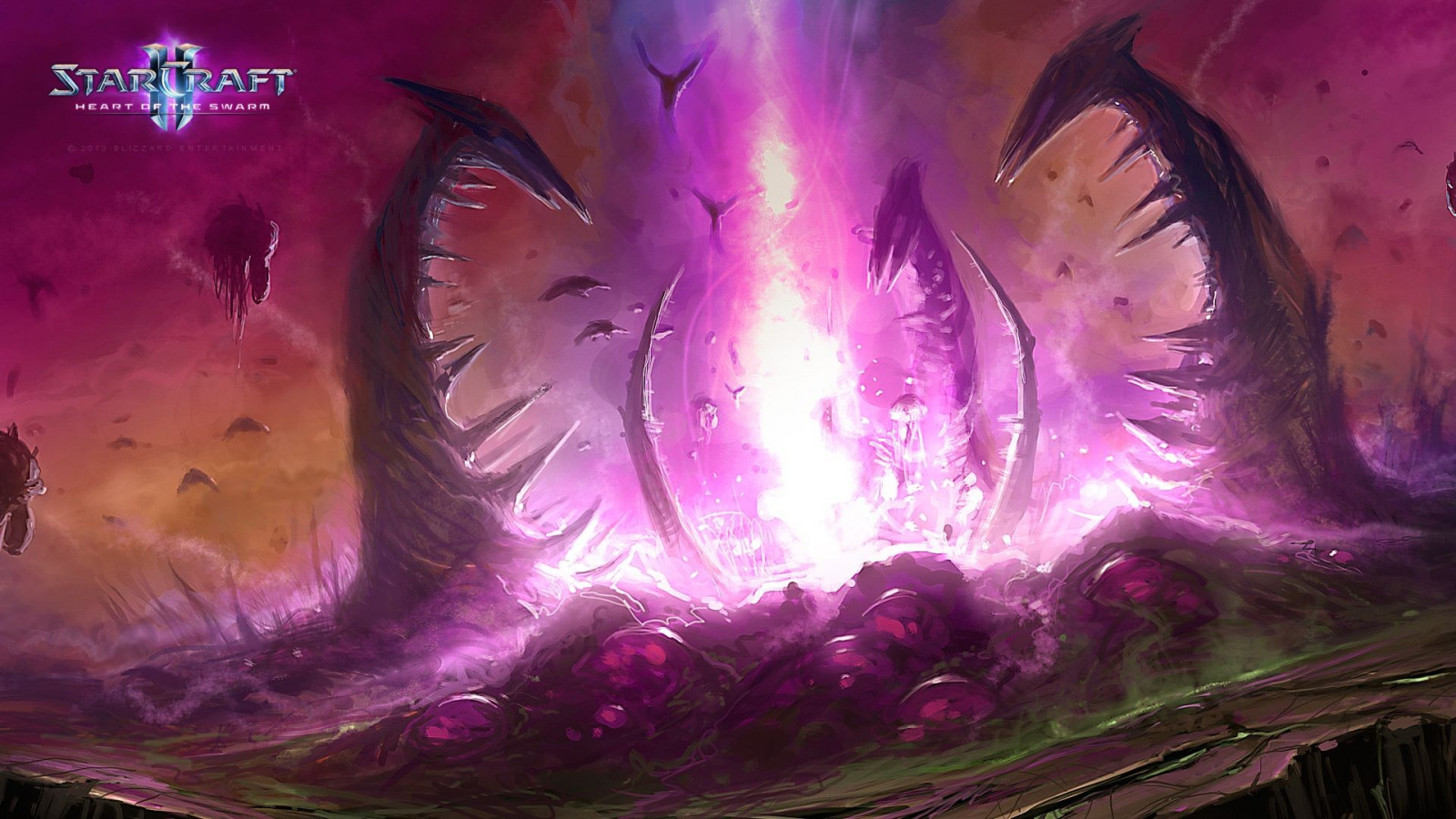 1920x1080 px, Starcraft II, videohry