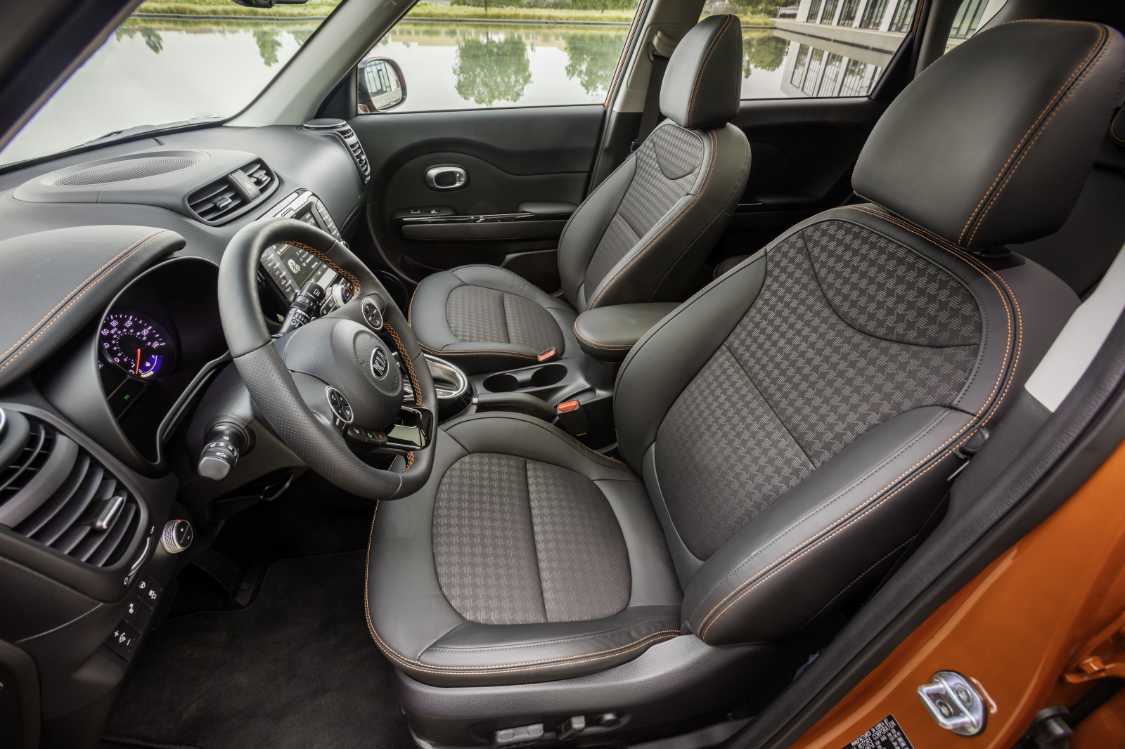 auto, vozidlo, Kia, netcarshow, netcar, obrázky vozidel, photo auto, 2017, duše Turbo, pozemní vozidla, automobilový exteriér, automobil make, rodinný vůz, městské auto, sportovní užitkové vozidlo, mini sportovní užitkové vozidlo