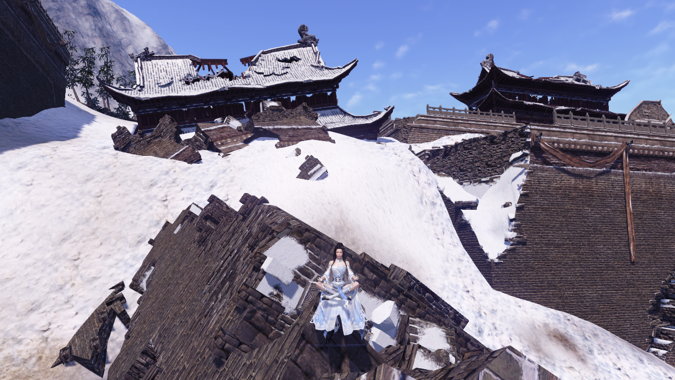 Čína, sníh, zima, hráči, led, letovisko, Alpy, wuxia, hora, počasí, sezóna, geologický fenomén, pohoří