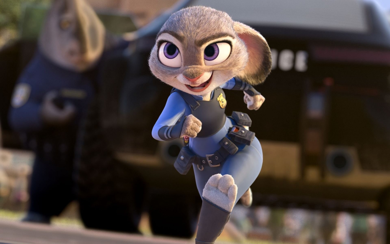 modrý, Zootopia, Judy Hoppsová, Hračka, Snímek obrazovky, figurka, akční figurka