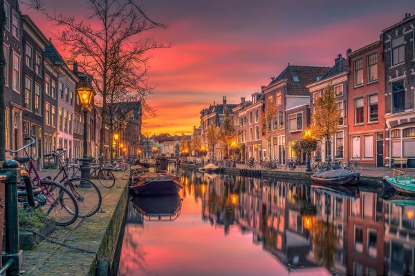 Netherlands,holland,canal,river,buildings