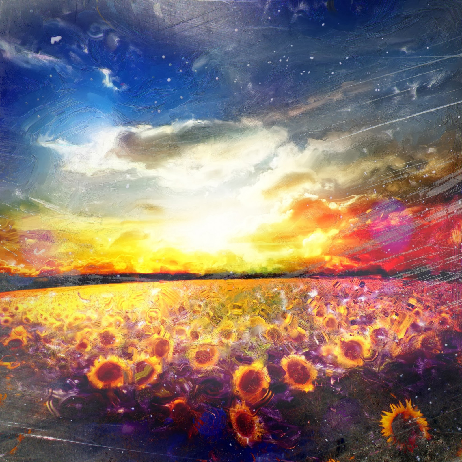 แสงแดด, แนวนอน, พระอาทิตย์ตก, ท้องฟ้า, ฟิลด์, งานศิลปะ, พระอาทิตย์ขึ้น, ตอนเย็น, เช้า, ขอบฟ้า, บรรยากาศ, ทานตะวัน, เมฆ, ฤดูใบไม้ร่วง, ดอกไม้, รุ่งอรุณ