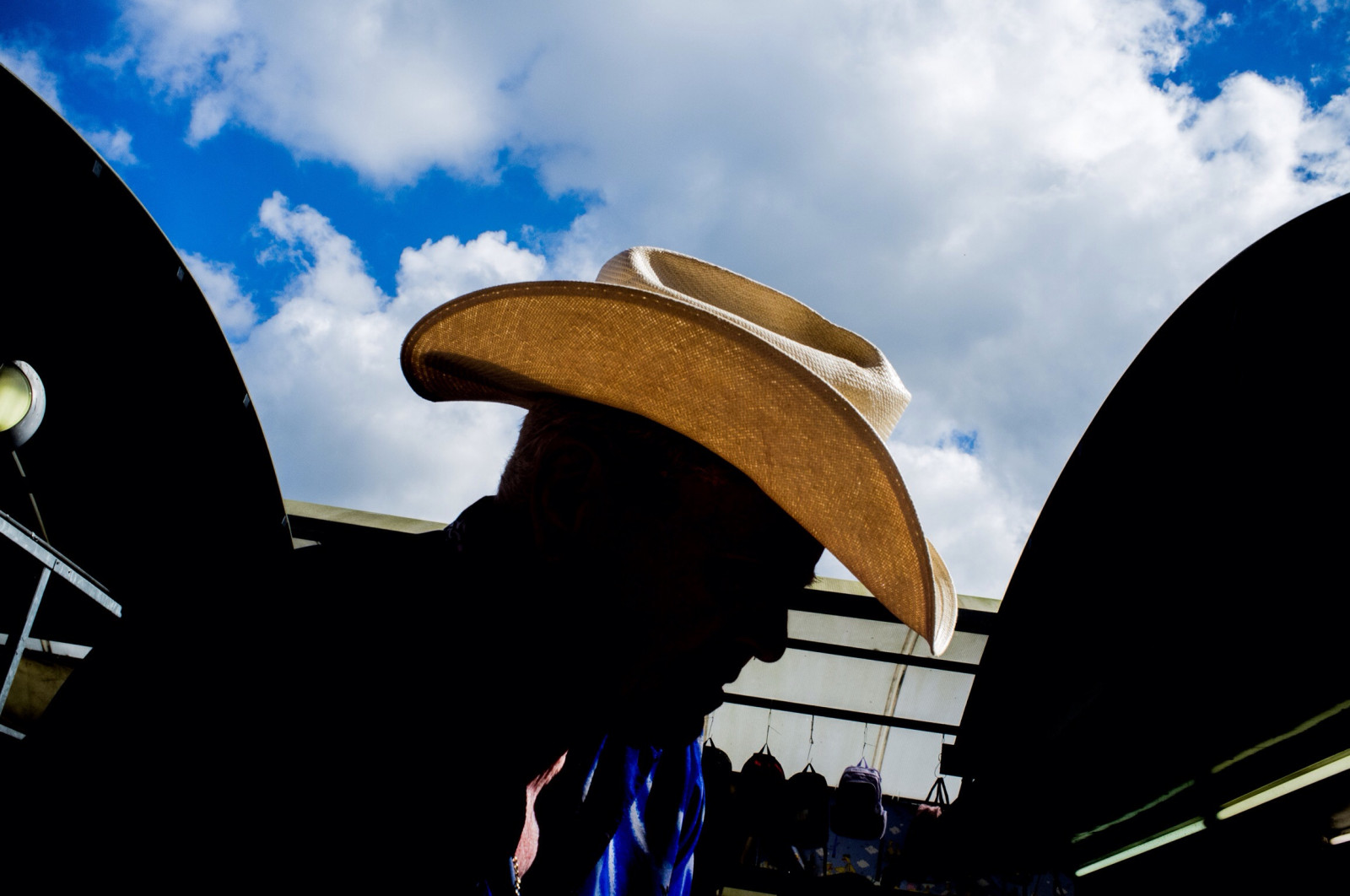 ulice, barva, čepice, mraky, Birmingham, fuji, stíny, x100