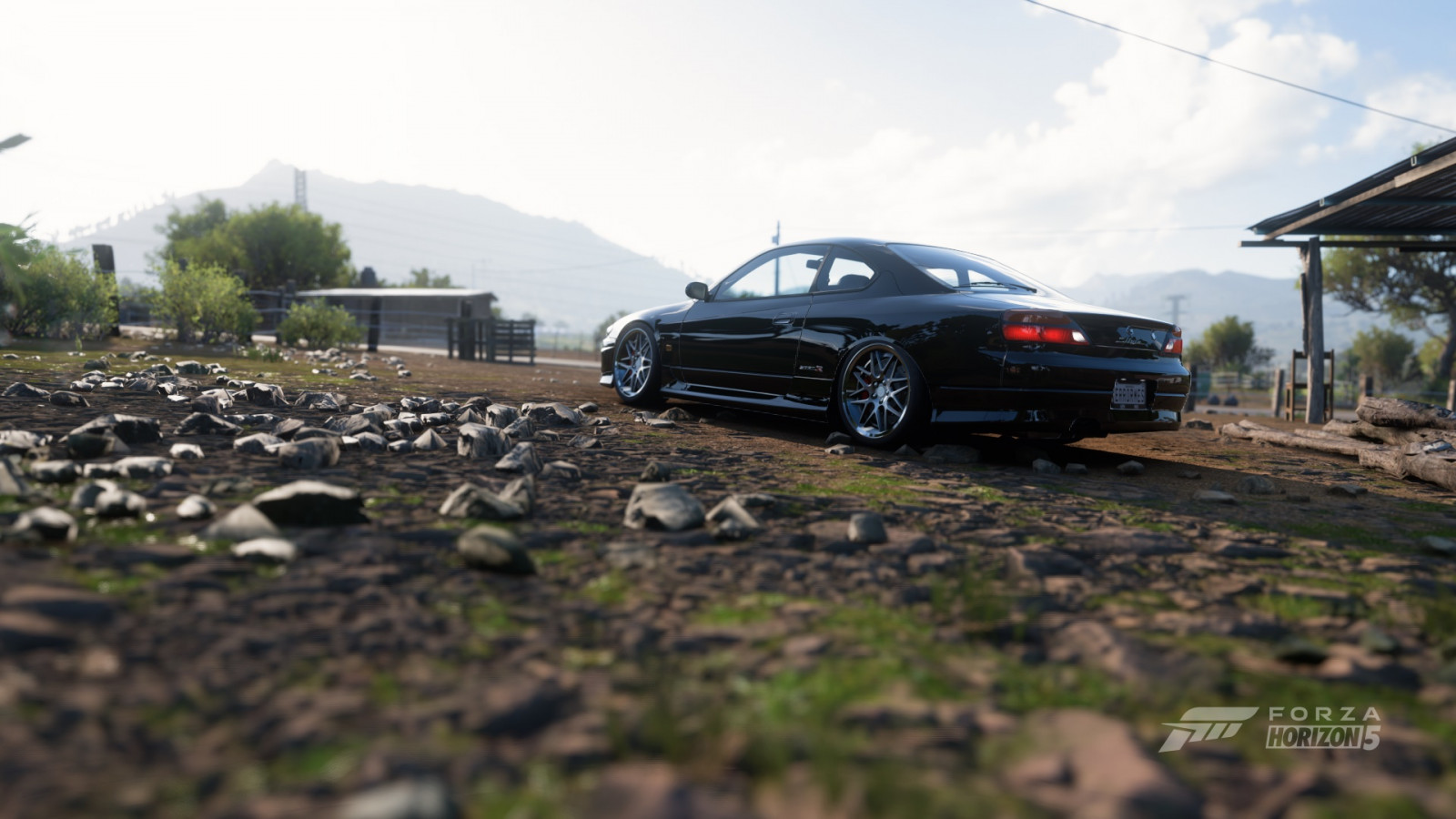 nissan Silvia, Forza Horizon 5, Černá