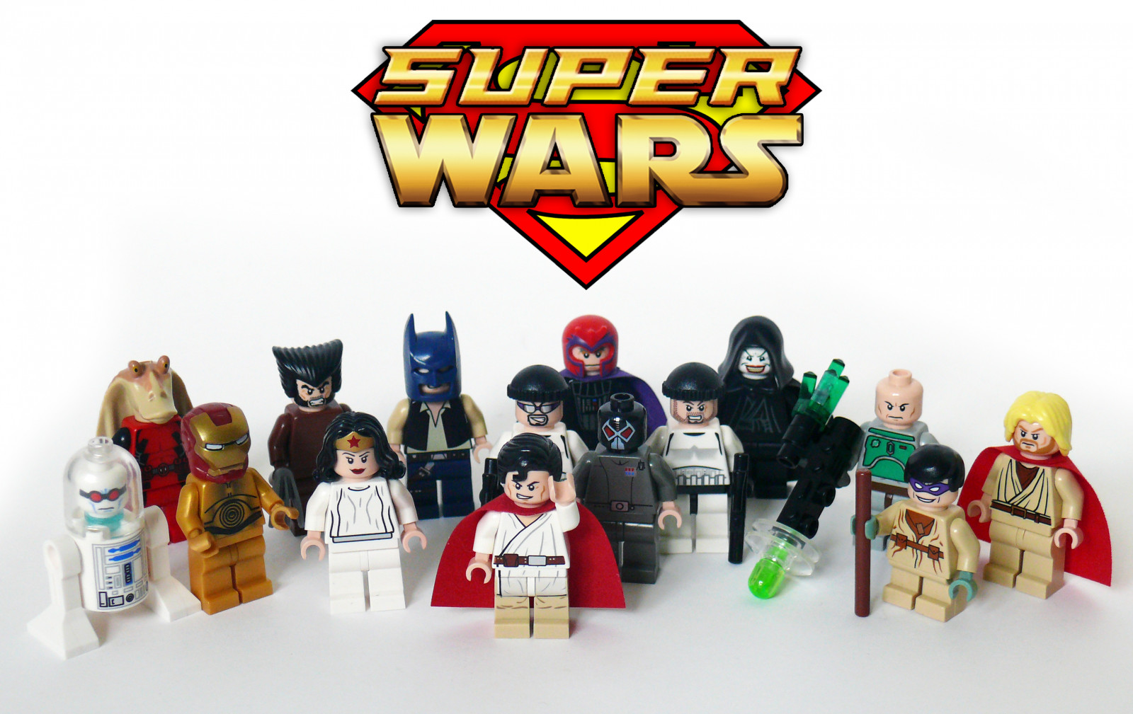 Thor, Batman, Joker, crossover, jærv, LEGO, prinsesse, Chewbacca, tilbage, Stormtrooper, Yoda, Legetøj, solo, Deadpool, Superman, Magneto, Bane, kejser, Fusion, op, mand, kvinde, sjov, jern, stjerne, super, Han, spekulerer, klon, imperium, krige, C3PO, fryse, produkt, Luke, Heroes, strejker, X men, Leia, R2D2, krukke, Avengers, vader, boba, Fett, Skywalker, Binks, darth, obi, wan, Palpatine, Anakin, Kenobi, Mose, riddler, håndlangere, lex, Luthor, Tarkin